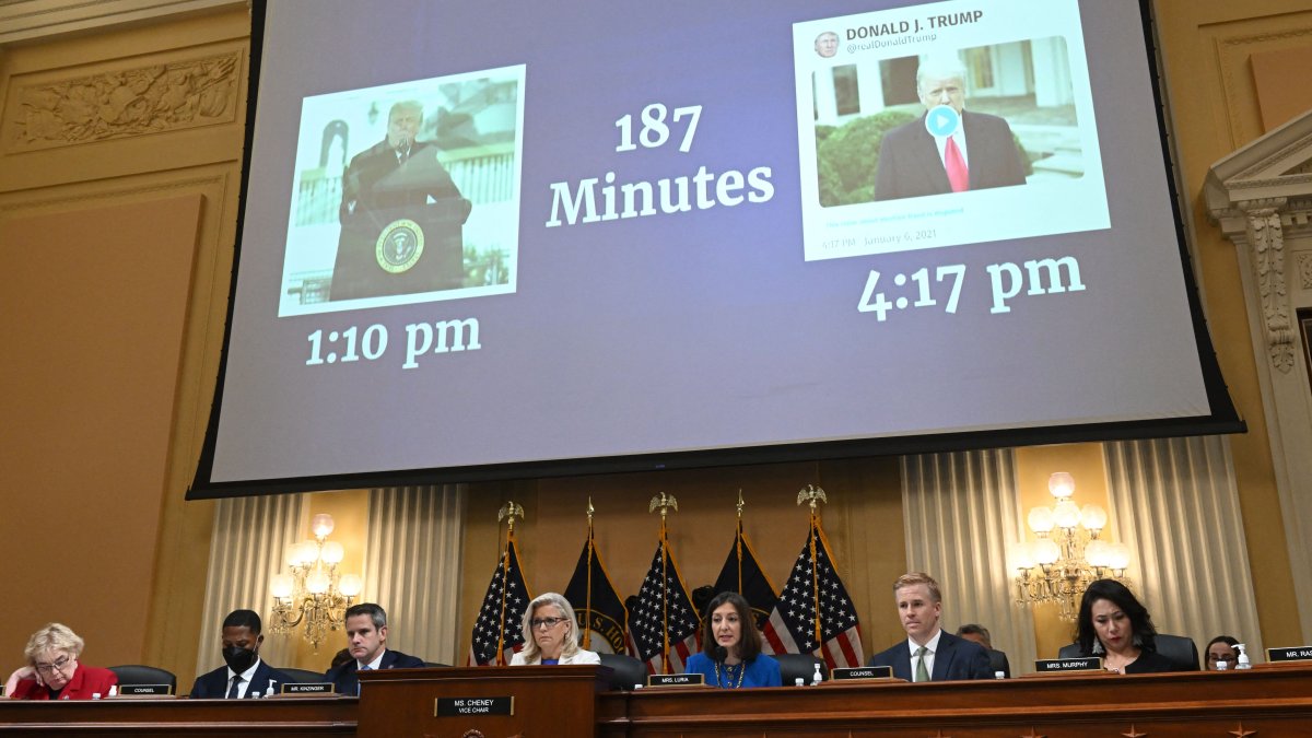 Trump’s Inaction as Riot Unfolded and Other Key Takeaways From the Jan. 6 Hearing