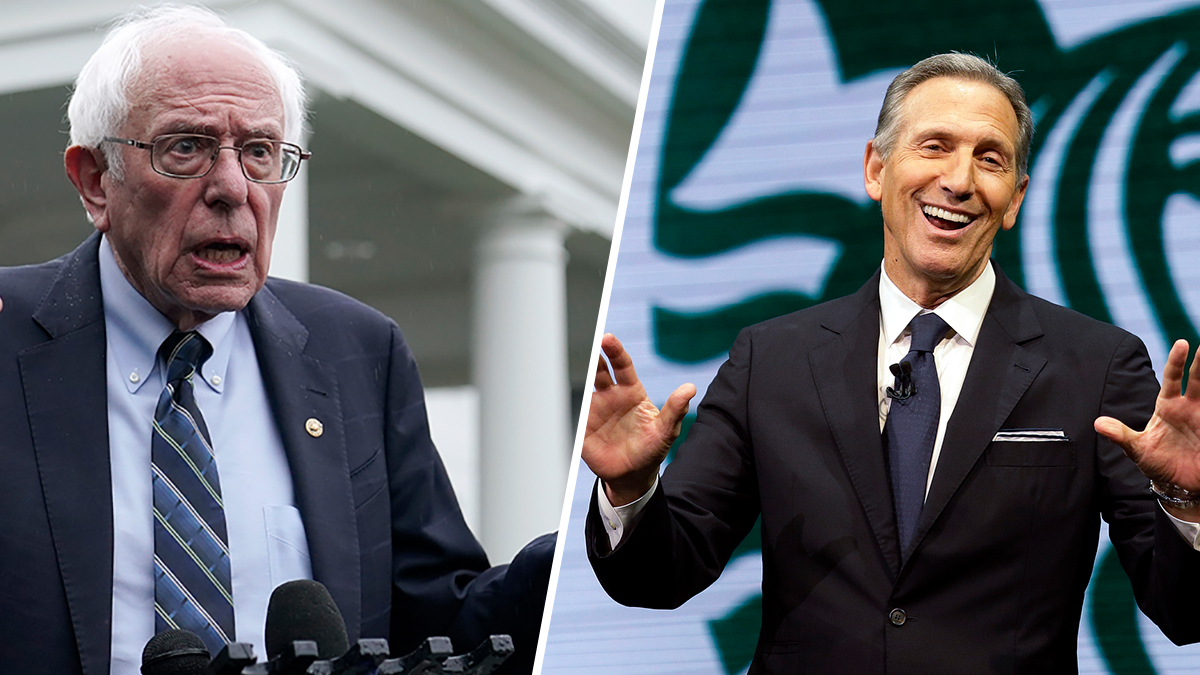 Bernie Sanders Schedules Vote to Force Starbucks CEO Howard Schultz to Testify About Unionization Effort 54 Photo of Bernie Sanders Schedules Vote to Force Starbucks CEO Howard Schultz to Testify About Unionization Effort