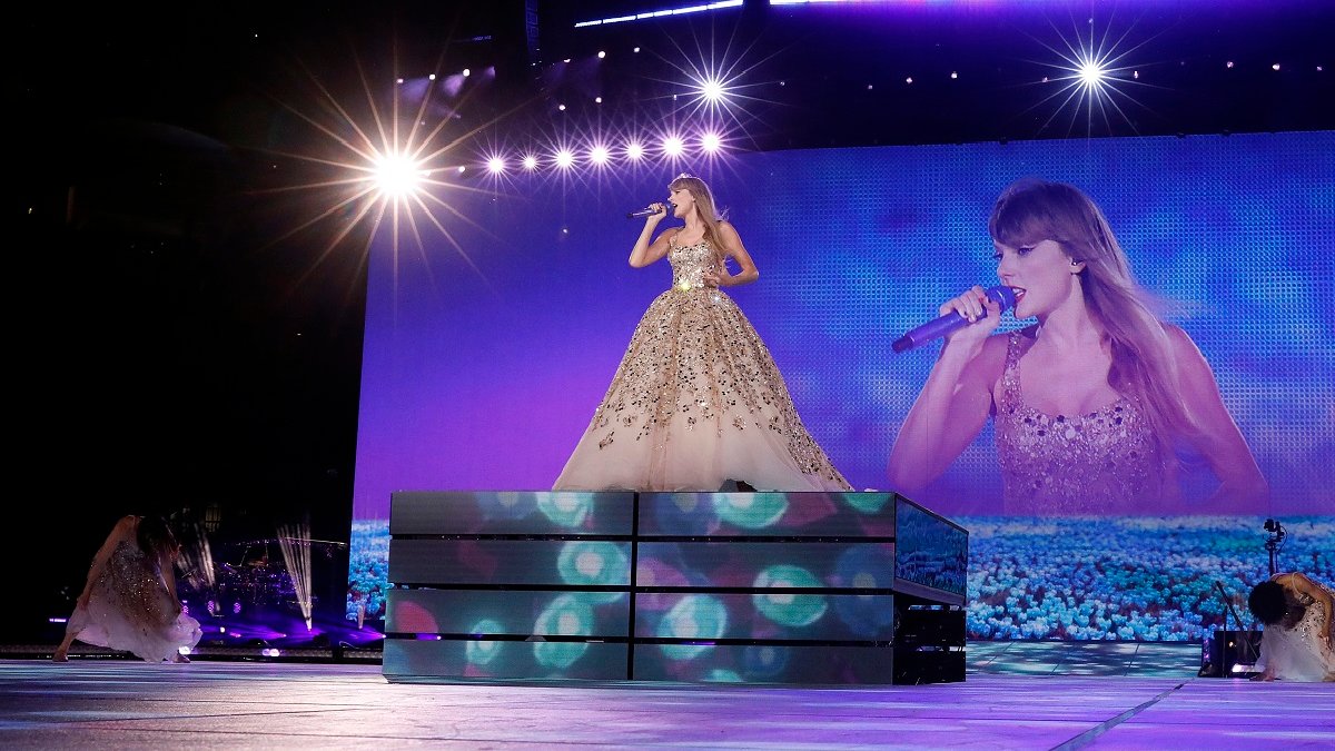 Taylor Swift Shares Pride Month Message at ‘Eras Tour’ Stop in Chicago