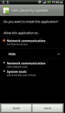 Hacked Websites Give Android Malware