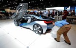 Closer Look: BMW's New i3, i8 Models