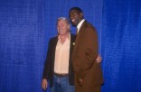 Spokesman's First Meeting With Buss
