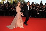 Hot Mama! Angelina Shows Lots of Leg