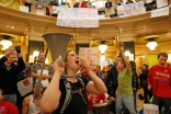 Drum Beat of Wisconsin Pension Reform Heard Here