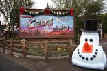 Cars Land Gets the Disney Holiday Treatment