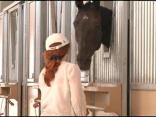 Horse Evacuation Center Takes in Evacuees