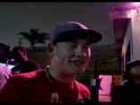 Blvd's Lead Vocalist Souleye at Red Lightning Beats