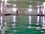 Campers "Complexion" No Problem for New Pool
