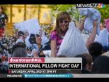 Downtown Raw: Pillow Fight This Saturday
