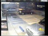 Car Hides from Driver