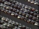 Crashing Auto Industry Leads to Port Pileup