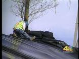 Residents Prep for Rain