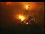 Tea Fire Destroys Homes (RAW)