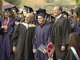 The Graduate Wears Two Caps, Gowns