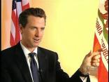 Gavin Newsom Pushing Hard Against Prop. 8