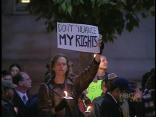 Gay Marriage Supporters Defiant in Defeat