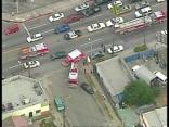 Dodger Parking Lot Stabbing Sends Man to Hospital