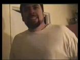 Family Startled by Quake (RAW)