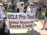 Scientists, Activists Protest at UCLA