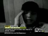 MJ Fans Grieve, Share on YouTube