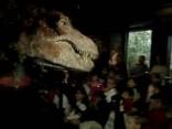 Dinosaur Attacks Children