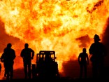 Dramatic Photos: Remembering the Fire