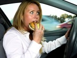 You Shouldn't Eat or Drink While Driving