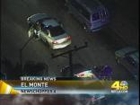 El Monte Police Chase and Catch Domestic Violence Suspect Monday Night