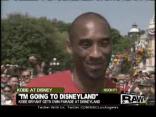 Kobe At Disneyland
