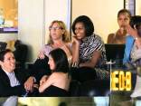 Celebrities in the Stands: Ladies Night Out