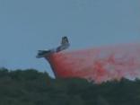 Crews Fight Wildfire in Ortega