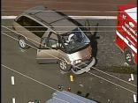Dec. 9, 2008: Ambulance, Minivan Collide