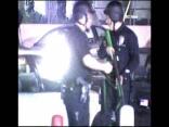 Metro Bus Pelted After Lakers Victory