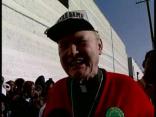Father Dollar Bill Visits Skid Row