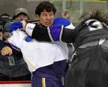 Ice Rage: When Hockey Players Attack