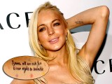 Celebrity Ink: Lindsay Lohan's New Tattoo