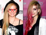 Picture: Dramatic Hair Transformations: Avril Lavigne