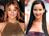 jennifer lawrence hair Dramatic Hair Transformations: Katniss Goes Dark