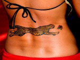 Celebrity Ink: Lindsay Lohan's New Tattoo