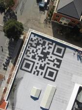 FB's QR Code to Be 'Scanned In Space'