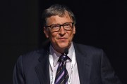 Bill Gates speaks during the Forbes 2015 Philanthropy Summit Awards dinner on June 3, 2015, in New York City. (Photo by Dimitrios Kambouris/Getty Images)