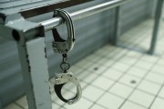 A file photo of handcuffs.