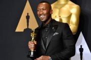 Actor Mahershala Ali wins "Best Supporting Actor" for his role in "Moonlight." He is the first Muslim actor to win an Oscar.