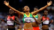 APTOPIX London Olympics Athletics Women