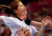 APTOPIX London Olympics Handball Women