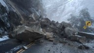Rockslide in Yosemite Closes Highway 140