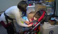 SoCal Mom Donates Baby Carriers to War Refugees
