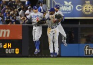 Dodgers Play Two in New York