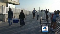 Hermosa Beach Pier Reopens in Time for Long Weekend