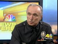 NewsConference: Former LAPD  Chief  William Bratton Part 2